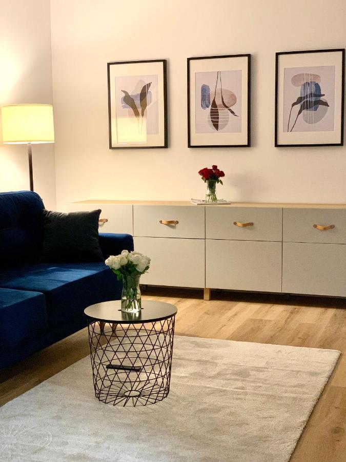 Apartament W Samym Sercu Miasta Z Darmowym Parkingiem Pod Zlotym Lwem -Hotel VI 克沃兹科 外观 照片