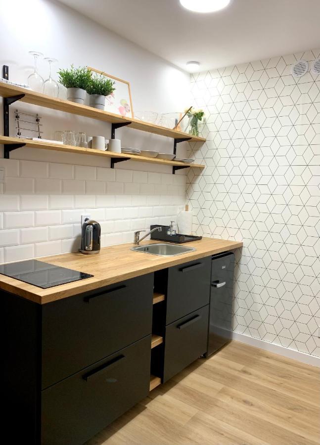 Apartament W Samym Sercu Miasta Z Darmowym Parkingiem Pod Zlotym Lwem -Hotel VI 克沃兹科 外观 照片