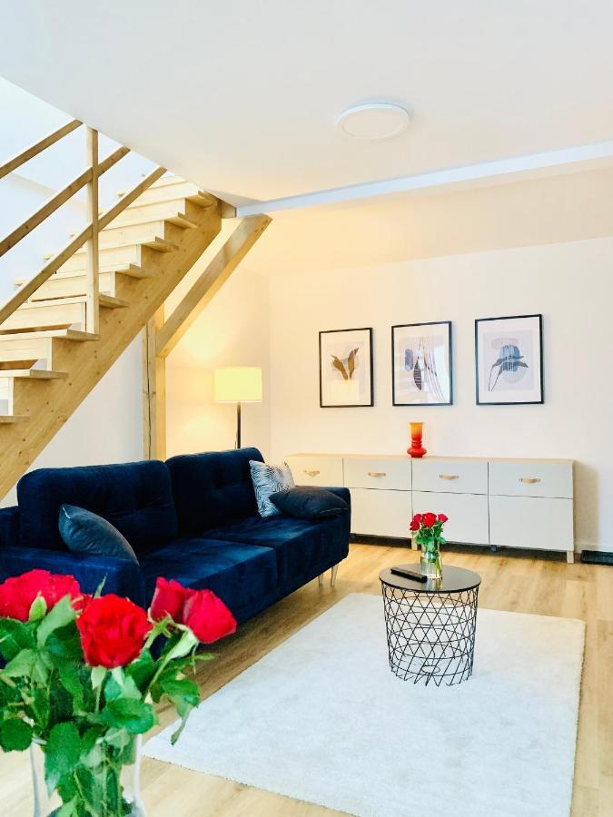Apartament W Samym Sercu Miasta Z Darmowym Parkingiem Pod Zlotym Lwem -Hotel VI 克沃兹科 外观 照片